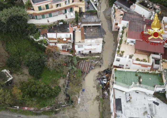 Frana a Ischia, bilancio sempre più drammatico: trovati i corpi di altri due bimbi