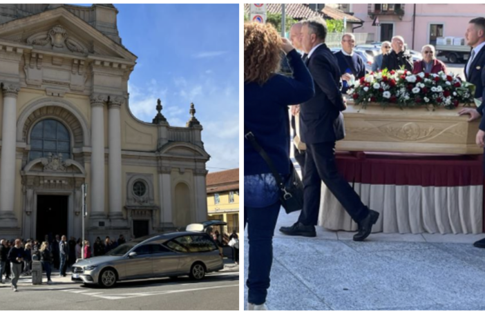 Rose bianche e rosse per l'addio a Carmela Fabozzi: «Tutto questo dolore non abbia il sopravvento sulla speranza»