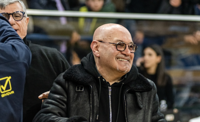 Il presidente di Scafati Nello Longobardi
