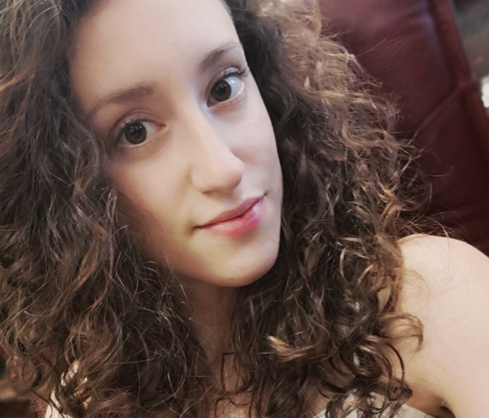 Elisa Mazzucchelli nella foto del suo profilo Facebook