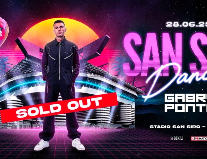 Gabry Ponte fa la storia. San Siro Dance by RTL è già sold out!