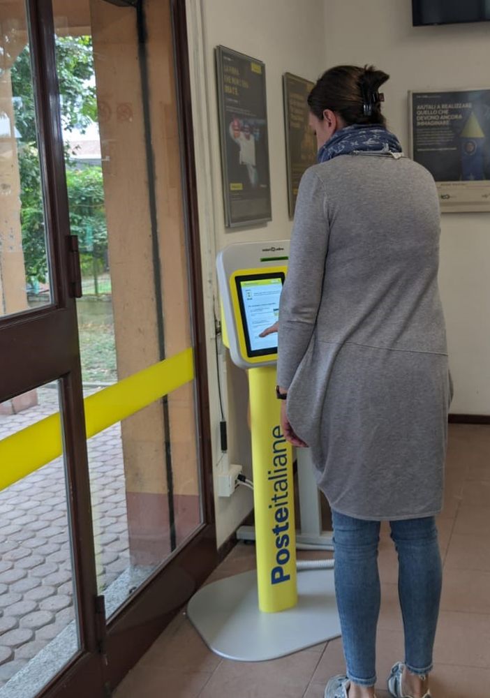 All’ufficio postale di San Genesio ed Uniti attivato il nuovo sistema per la prenotazione delle operazioni