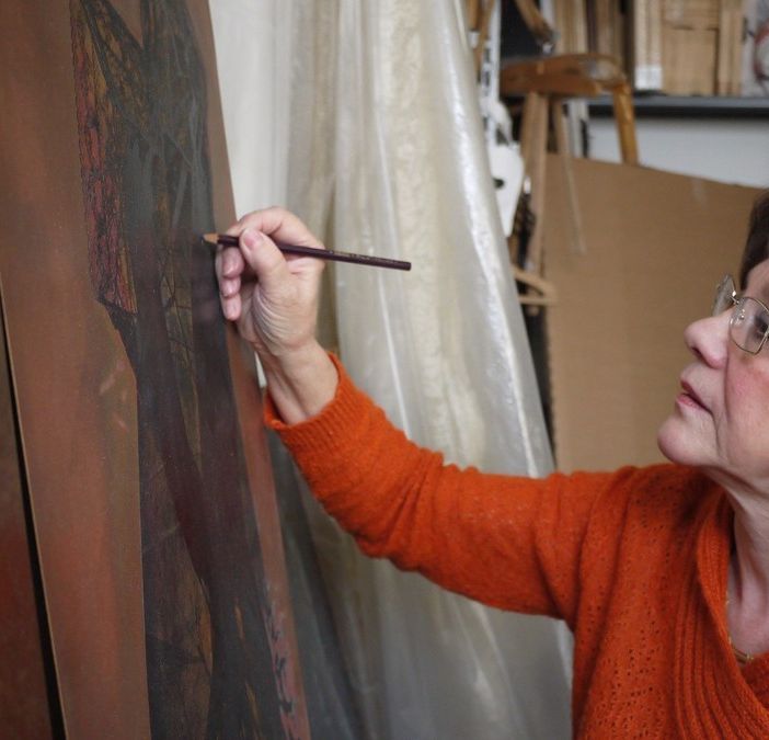 Vigevano: la mostra &quot;Persistenze&quot; di Sara Montani, alla pinacoteca civica nel Castello Sforzesco