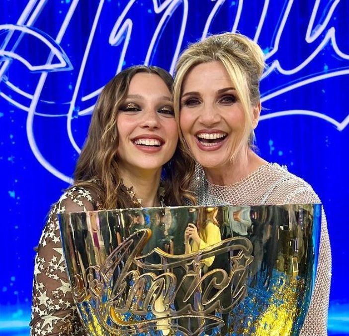 Amici 23, la dolce dedica di Lorella Cuccarini a Sarah Toscano