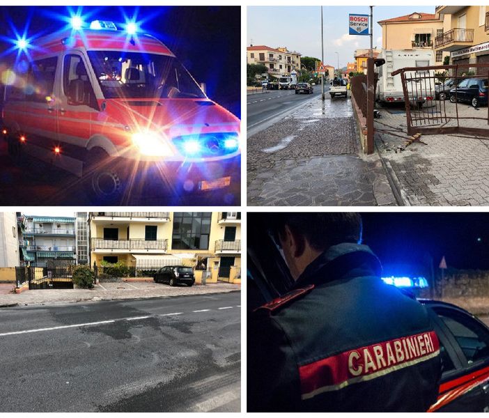 Vacanze tragiche: a Diano Marina muore un 19enne e quattro giovanissimi sono gravi dopo uno schianto nella notte