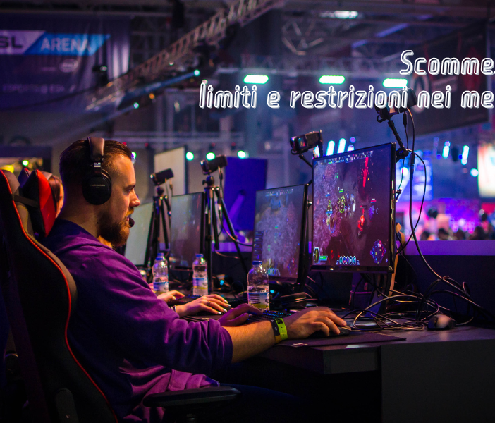 Scommesse eSport: limiti e restrizioni nei mercati esteri