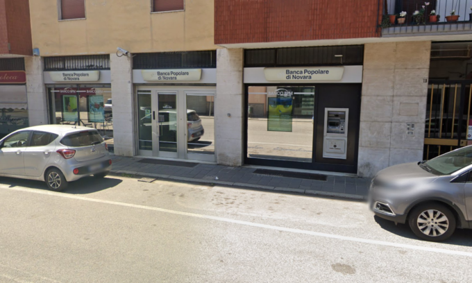 Cassolnovo: fanno esplodere il bancomat della BPM, ma fuggono senza denaro