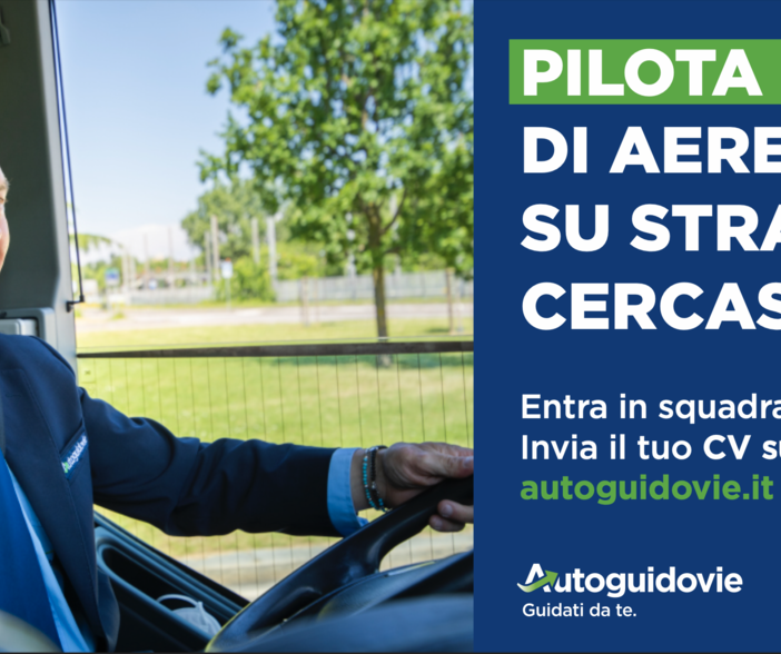 Autoguidovie cerca 60 autisti da assumere anche in provincia di Pavia
