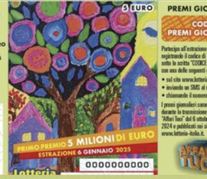 Oggi è il giorno della Lotteria Italia: ecco tutte le informazioni