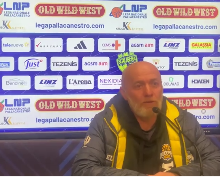 Basket serie A2, Spaccasassi: “Non abbiamo fatto nulla di quanto preparato, chiediamo scusa ai tifosi”