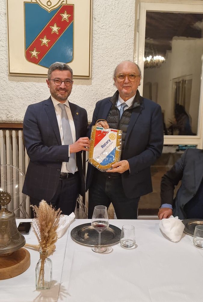 Vigevano, al Rotary si parla di Olimpiadi invernali 2026