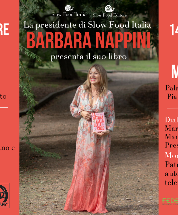A Vigevano e alla Festa del Bio di Milano la presentazione del nuovo libro di Barbara Nappini: &quot;La natura bella delle cose&quot;
