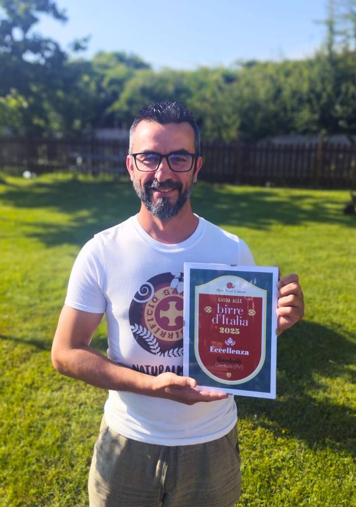 Birrificio Gambolò tra le “eccellenze” della guida alle Birre d’Italia 2025 di Slow Food