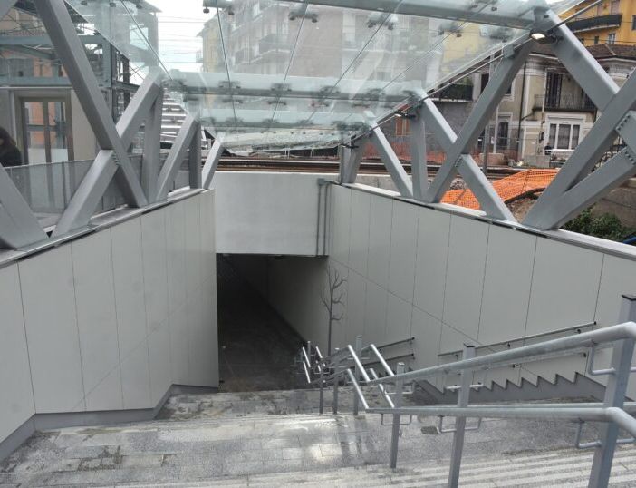 Terzo binario Affori-Cormano, aperto il sottopasso di via Oroboni a Milano