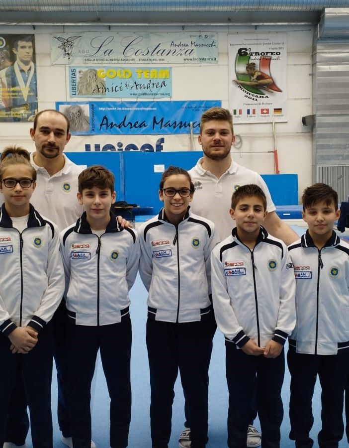 Ginnastica, weekend da incorniciare per gli atleti della Costanza Massucchi Mortara