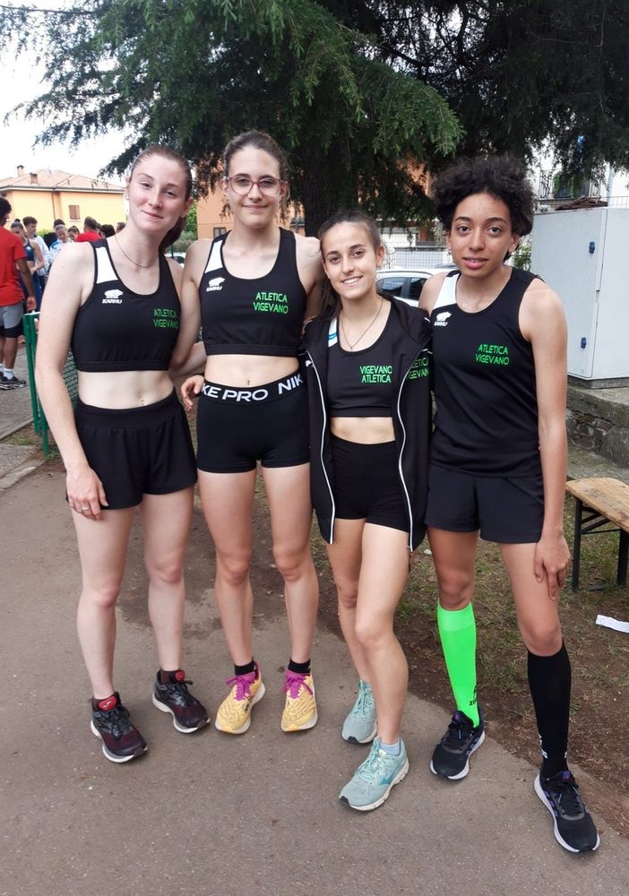 Atletica Vigevano, ottimo week end: altri due minimi per i campionati italiani sui 2000siepi e la 4x400
