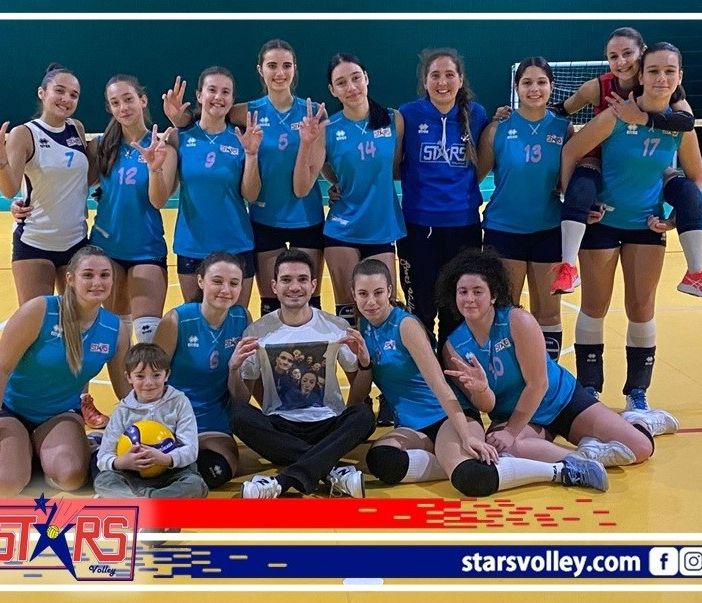 La Stars Volley Mortara supera 3-0 le ragazze di Pavia nel campionato di terza divisione
