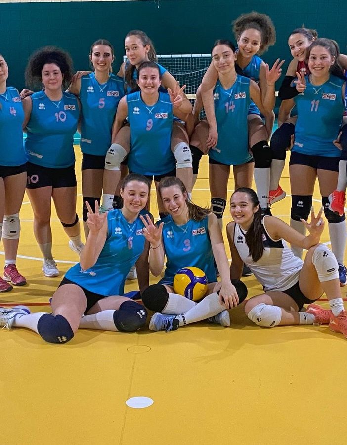 Volley, la Stars Mortara vince il derby con Vigevano (3-0)