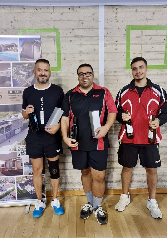 Torneo Open di terza categoria, il doppio è nel segno di Stefano Guerrini. Primo posto meritatissimo