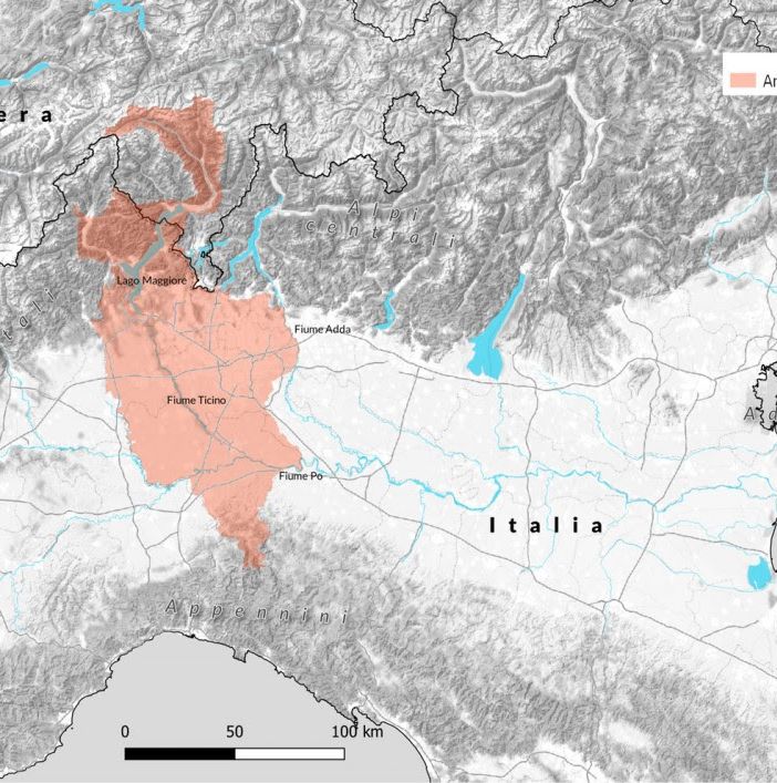 Un piano per riqualificare il fiume Ticino