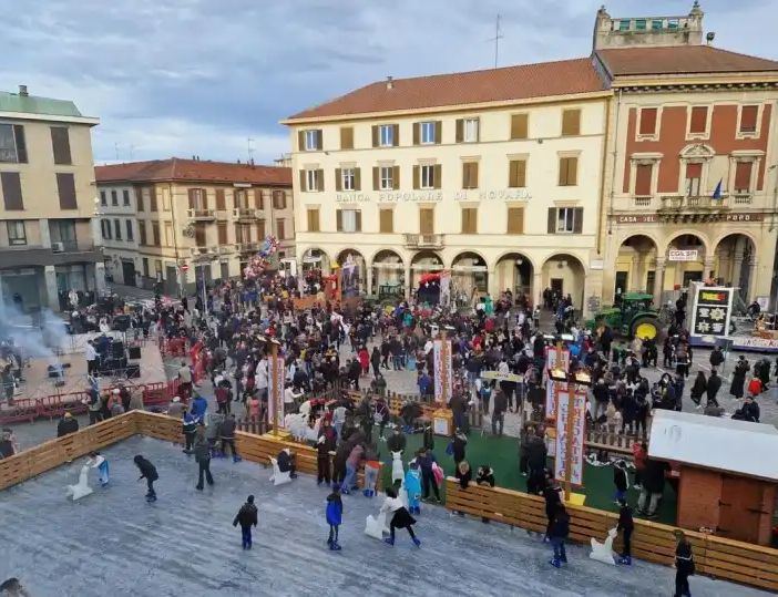 Questo pomeriggio gran finale per il Carnevale di Trecate