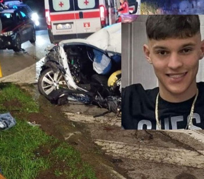 Daniele Sartorato in una foto tratta da Facebook