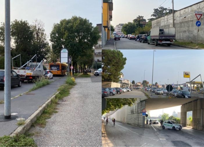 Busto: Tre Valli, qualche protesta degli automobilisti. E il piede di una vigilessa finisce sotto una macchina