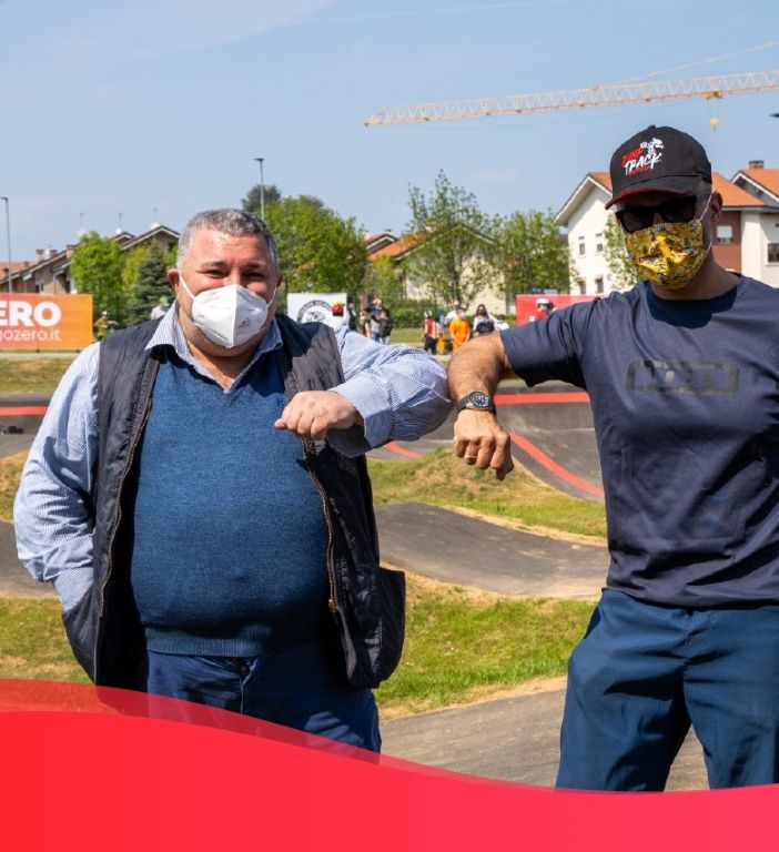 Ciclismo, aperto a Pianezza il nuovo circuito ‘Pump track’