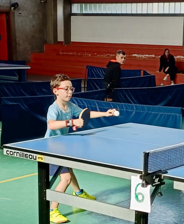 Tennistavolo, Tommaso Elefante combatte al trofeo “Prime Racchette”