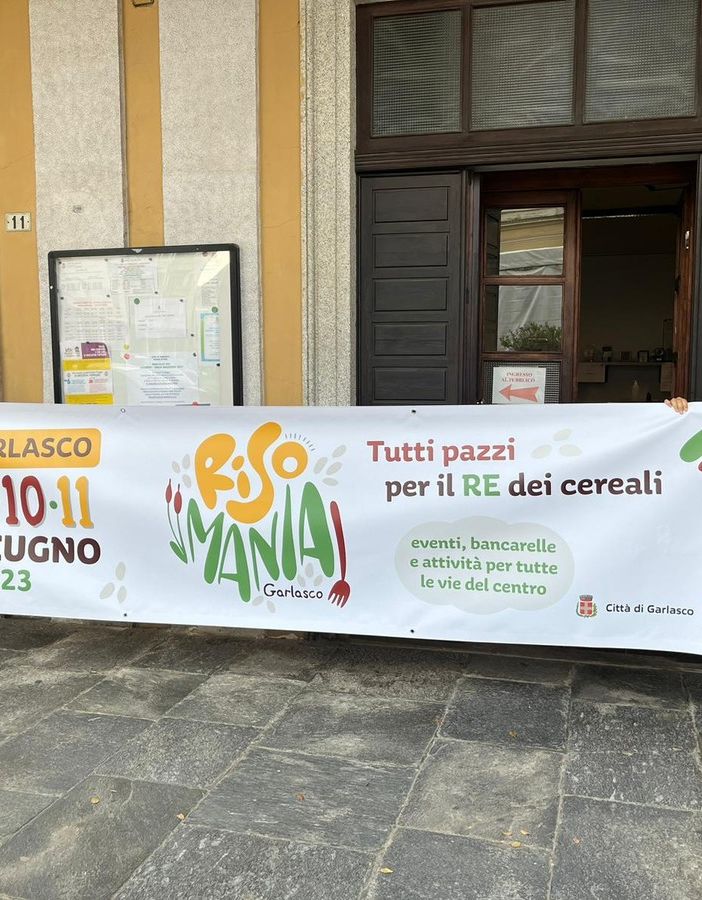 A Garlasco dal 9 all’11 giugno tutti pazzi per il riso