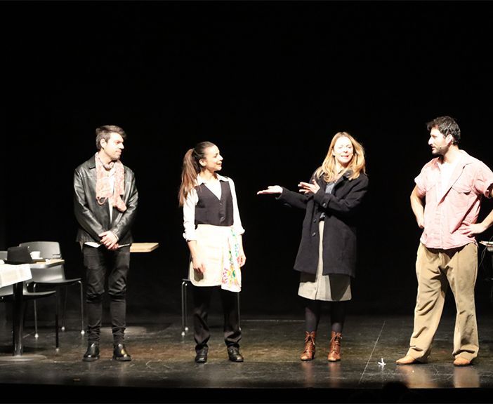 Un caffè con Alda Merini al Cinema Teatro Odeon di Vigevano