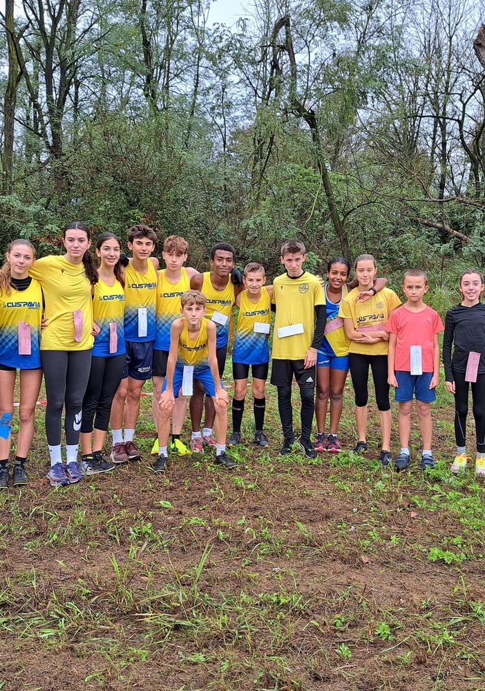 Atletica Vigevano: bene i giovani al Cross provinciale di Garlasco