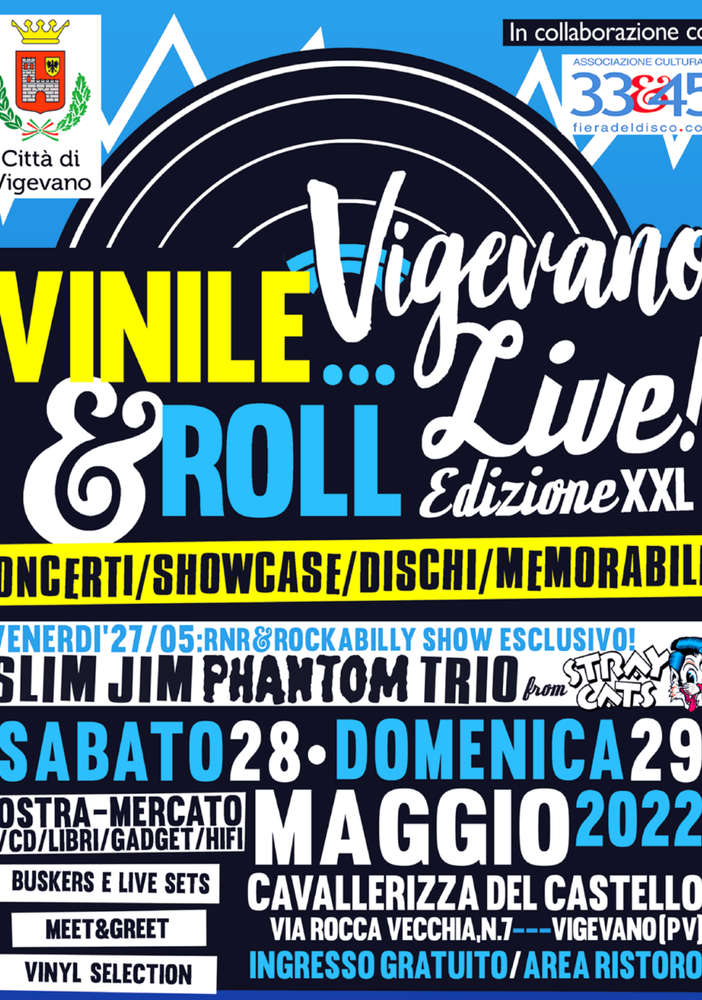 Vigevano Vinile...&amp; Roll 2022 Live