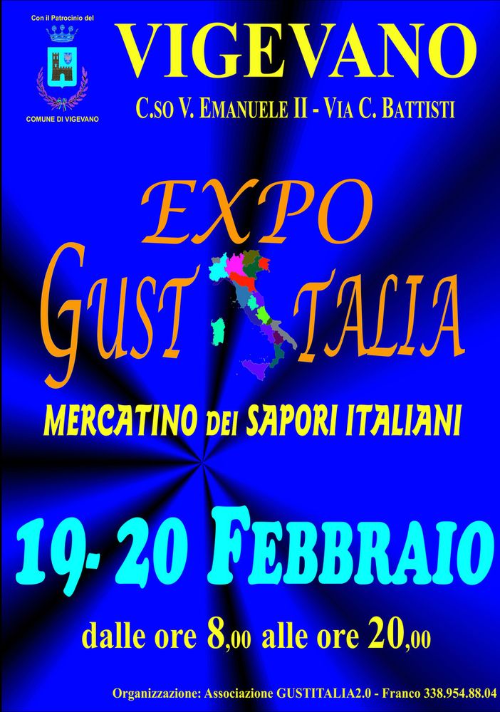 Vigevano: nel weekend torna l'appuntamento con &quot;il mercatino dei sapori&quot;