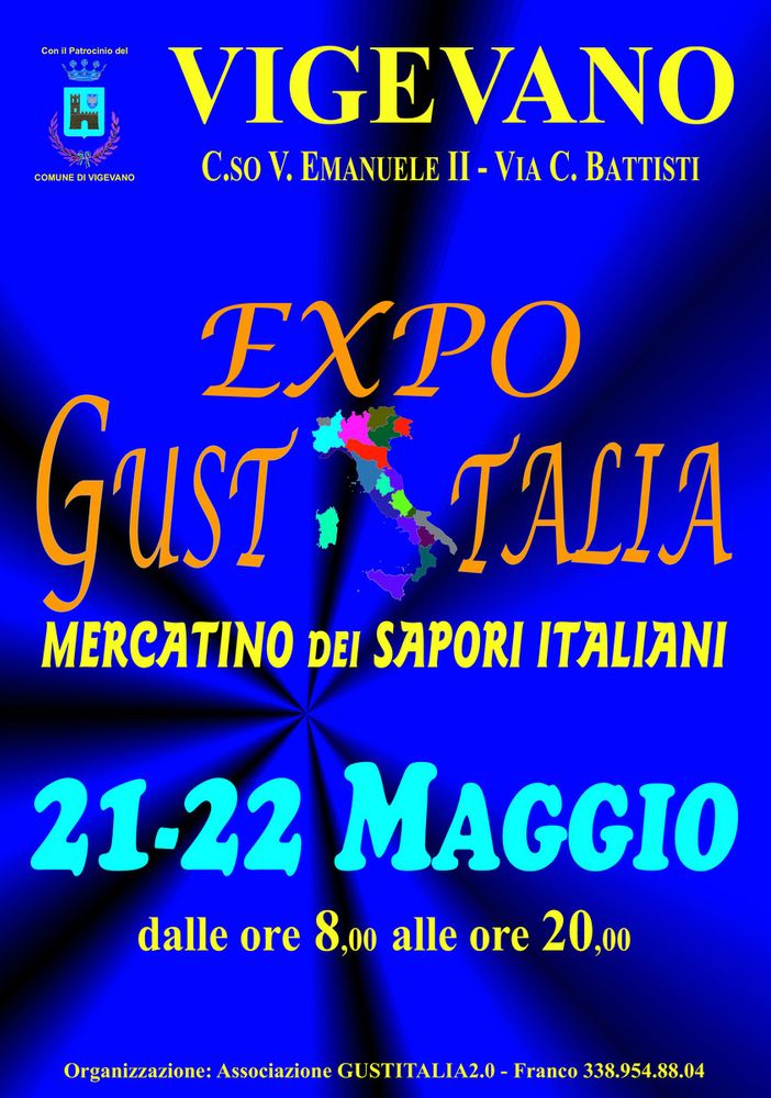 Vigevano: torna il mercatino dei sapori di Gustitalia