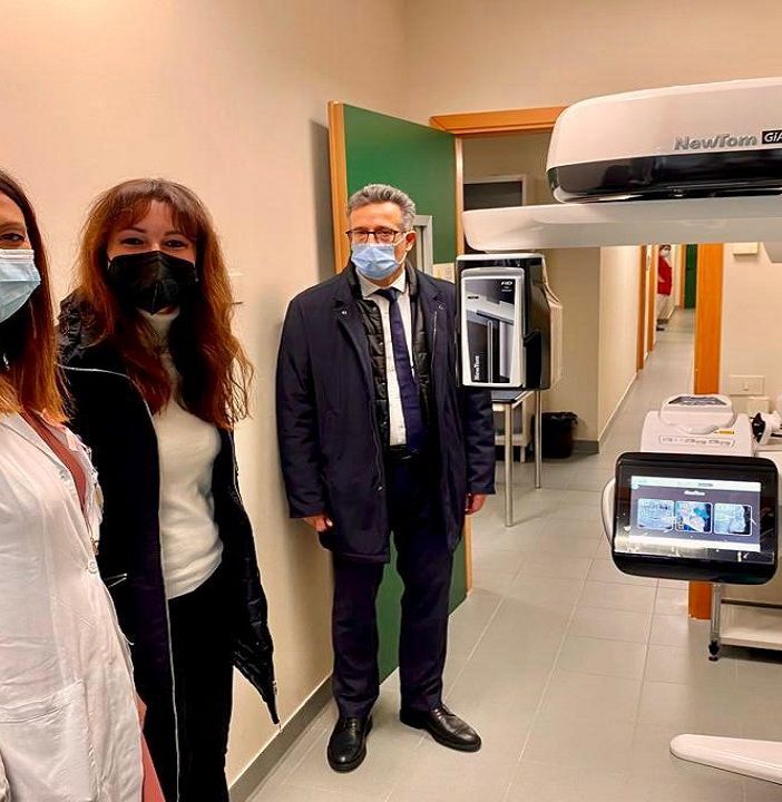 Voghera: un ospedale sempre più rosa con l’Ortopantomografo e il Percorso Donna