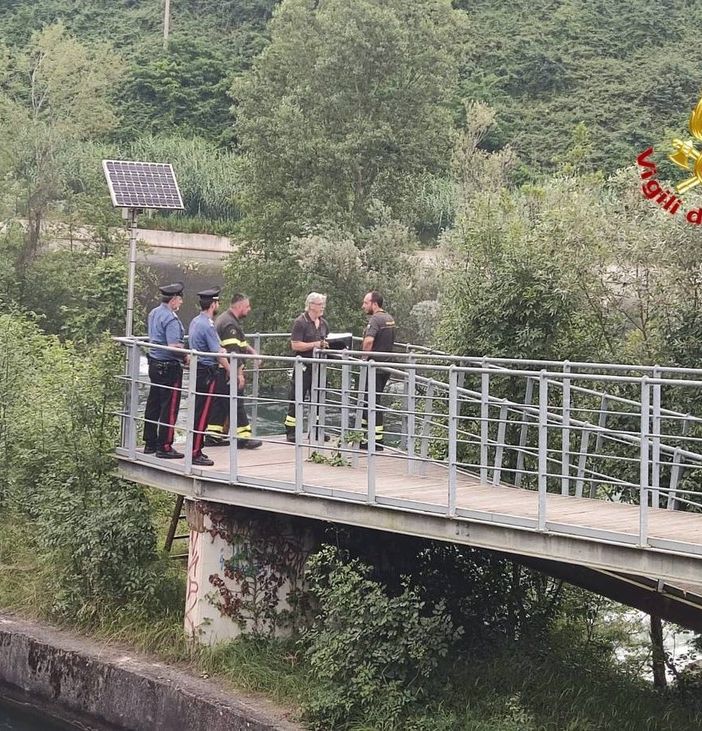 Ancora senza esito le ricerche dell'operaio caduto venerdì nel fiume Adda nel Milanese