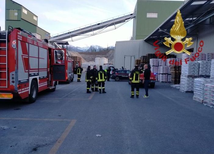 Il luogo dell'incidente