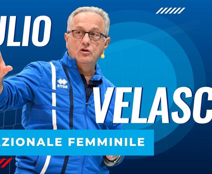 Volley: Julio Velasco è il nuovo CT dell'Italia femminile