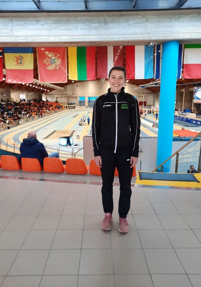Valentina Paoletti quarta ai Campionati italiani indoor promesse nel salto triplo