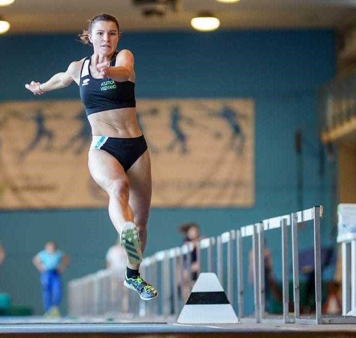 Atletica Vigevano: Valentina Paoletti campionessa regionale assoluta salto triplo