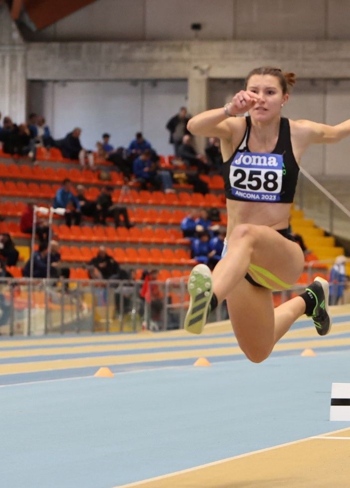 Valentina Paoletti guida l’Atletica Vigevano alla seconda fase dei campionati italiani di società
