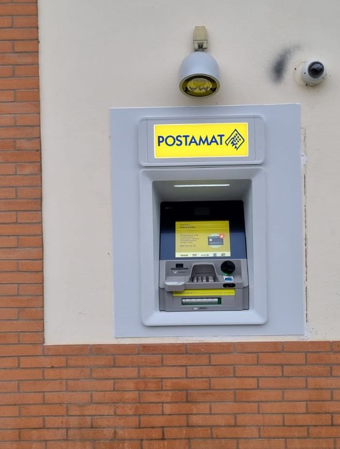 Poste italiane: nell’ufficio postale di Vidigulfo installato il nuovo Atm Postamat