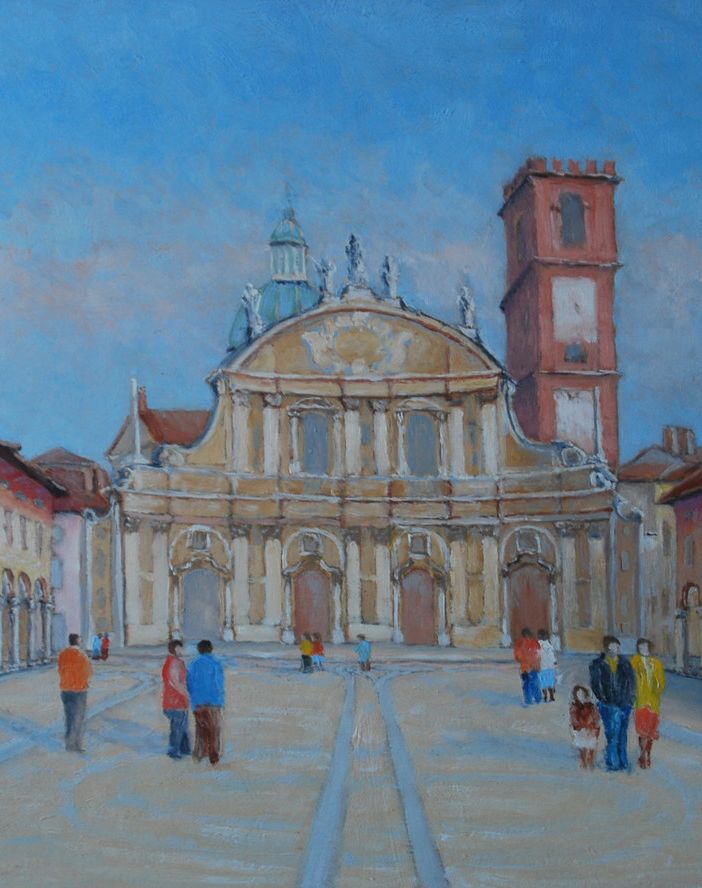 Vigevano: la mostra personale di Antonino Trapella resterà aperta fino al 14 gennaio 2024