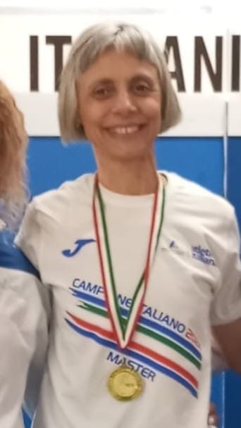 Atletica Vigevano, campionati italiani master indoor: Viviana Viviani oro sui m. 200