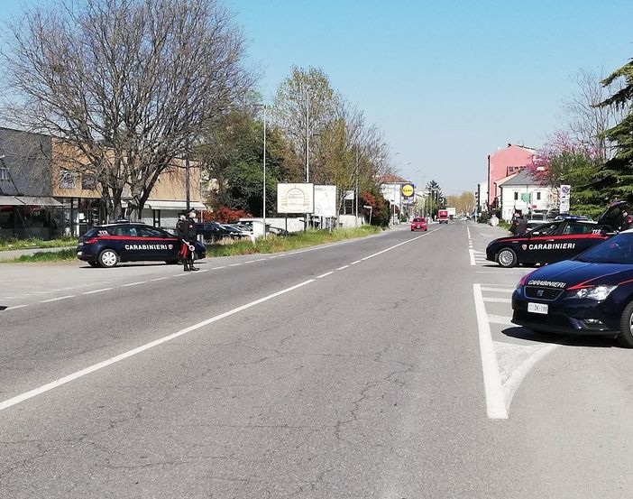 Voghera, controlli anti-Covid-19: sanzionate 13 persone durante i controlli del weekend pasquale