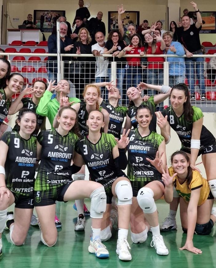 Volley B1 femminile: Garlasco espugna il fortino della Rimont Genova