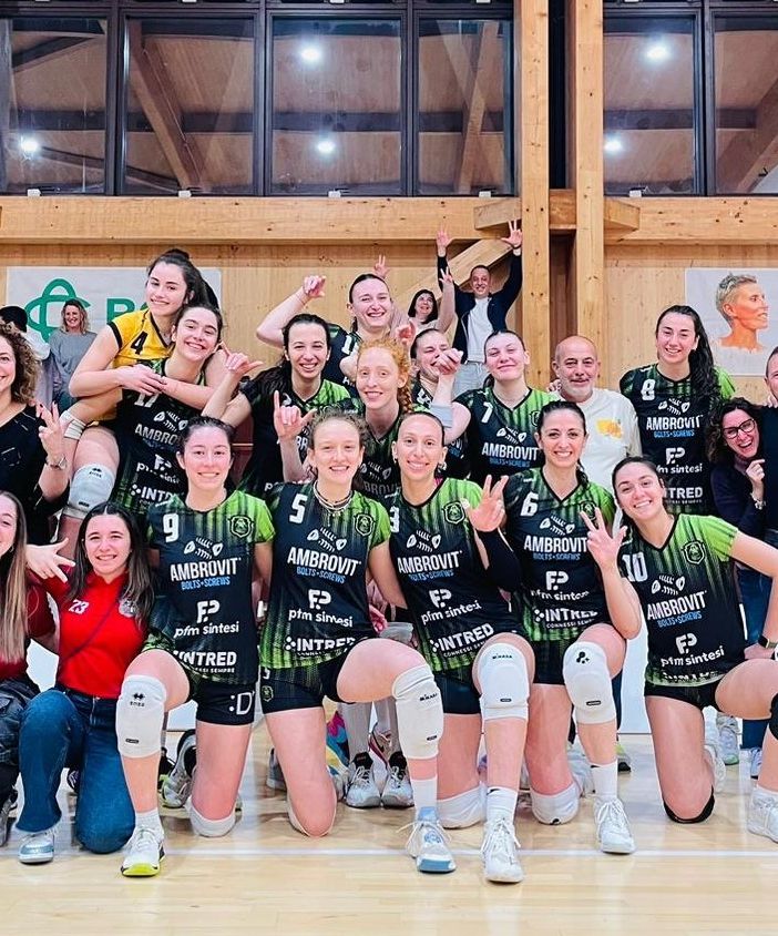 Volley B1 femminile: Garlasco non si ferma più e passa 3-0 a Piacenza