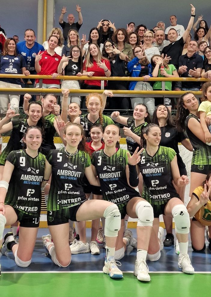 Volley B1 femminile: Garlasco non dà scampo a Rubiera e vola ai playoff con il secondo posto