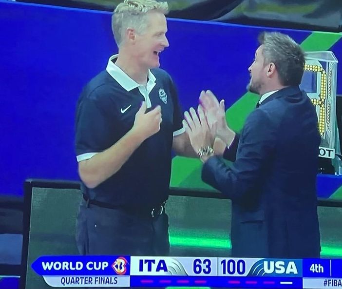 Basket: Italia demolita dagli Stati Uniti. Finisce qui il cammino mondiale